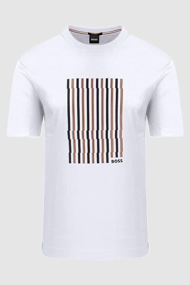 ΜΠΛΟΥΖΑ T-SHIRT BOSS - 100 ΛΕΥΚΟ